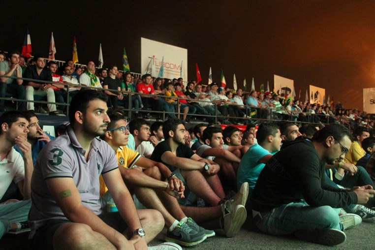 Beirut Fan Park Opening